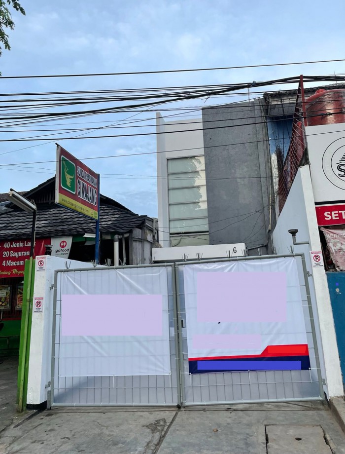 Ruko Di Sewakan Di selatan Jakarta Deket Pasar santa Cikajang